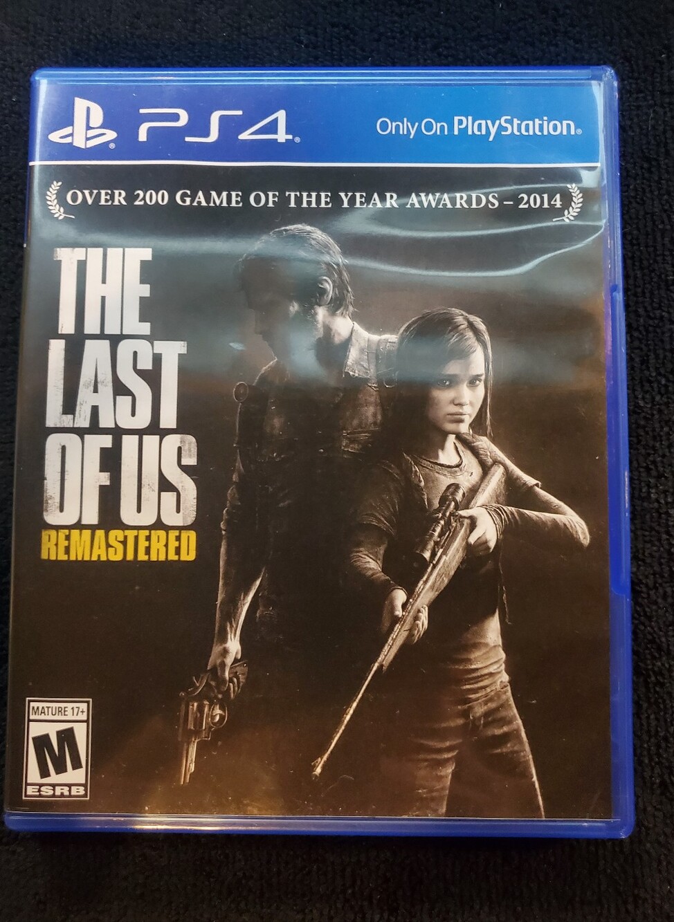 Sony PS4"The Last Of Us Remastered" Video Game, Released In 2014